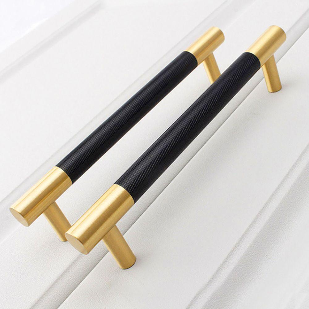 Tay Nắm Cửa Tủ Bằng Đồng Thau Dùng Trang Trí Nội Thất