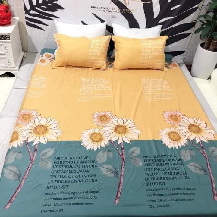 Ga Chun và 2 Gối Nằm cotton poly