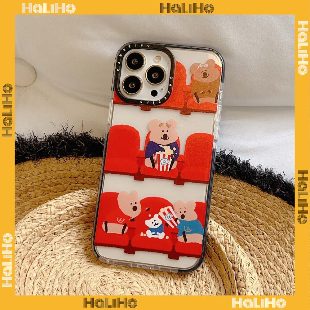 iPhone Case Silicone Soft Case Thickening Shockproof Protection Camera Bear Cartoon Cute Compatible For iPhone 11 iPhone 13 Pro Max iPhone 12 Pro Max iPhone 7 Plus iPhone xr