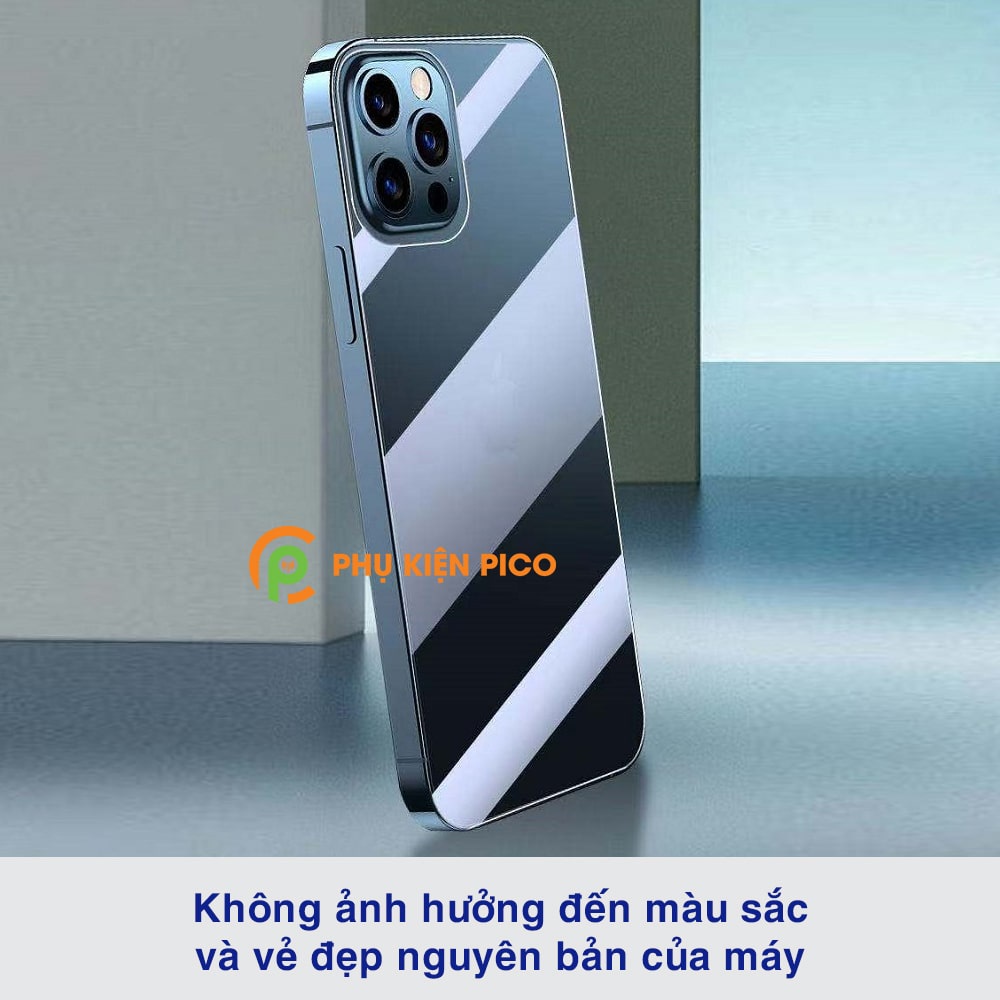 Cường lực lưng Iphone 12 Pro Max / 14 Pro Max bản đủ full cả lưng - Dán lưng Iphone 12 Pro Max / 13 Pro Max