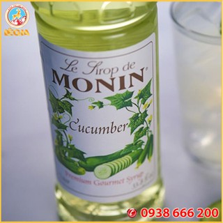Monin Syrup Dưa Leo chai 700ml