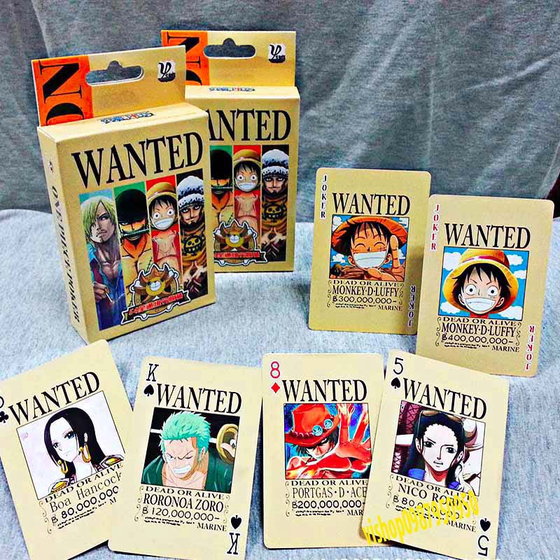 Bộ bài tây 54 lá tú lơ khơ anime manga tổng hợp Kimetsu Naruto Ma đạo tổ sư Conan One Piece Identity V