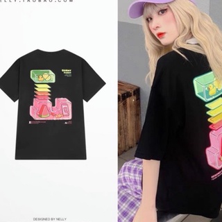 Áo thun cộc tay Nelly Tay Ngắn Unisex