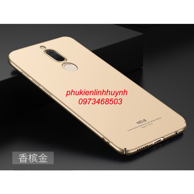 [Huawei Nova 2i] Ốp lưng nhựa full cạnh chính hãng MSVII