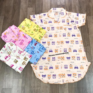 Đầm Ngủ Thái lan - Pijama Thái lan