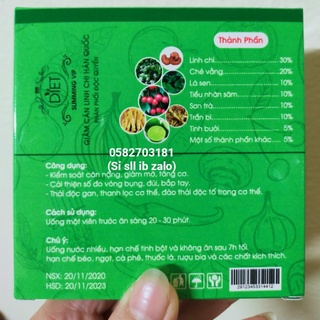 Giảm Cân Linh Chi Hàn Quốc ( Giảm 3-5kg )