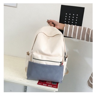 [NHIỀU NGĂN LẮM NHÉ] Balo Ulzzang Mới-Trẻ Trung -Style Hàn-Phối Màu Cực Xinh Mẫu Mới 2020 ( Vải Cực Đẹp)