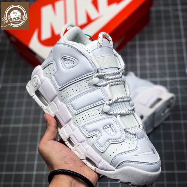 10.5 Tết Sale XẢ | Bán Chạy | Giầy thể thao Air Uptempo white trắng thời trang chơi phố KHO Xịn Nhẩt NEW ✔️ . ^ ' ) ¹ " | BigBuy360 - bigbuy360.vn