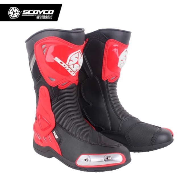 Giày Bảo Hộ Moto Scoyco MR001