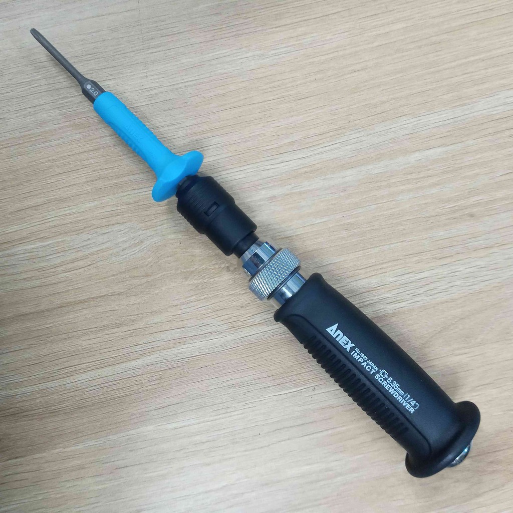 Mũi vít tháo vít lục giác gỉ Anex Nhật Bản AK-22NH-2