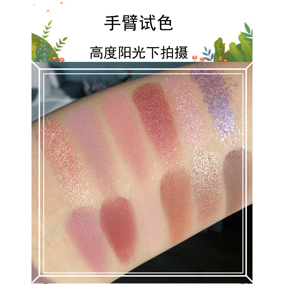 (Hàng Mới Về) Bảng Phấn Mắt Pinki 12 Màu Thiết Kế Hình Bướm Chống Thấm Nước | BigBuy360 - bigbuy360.vn