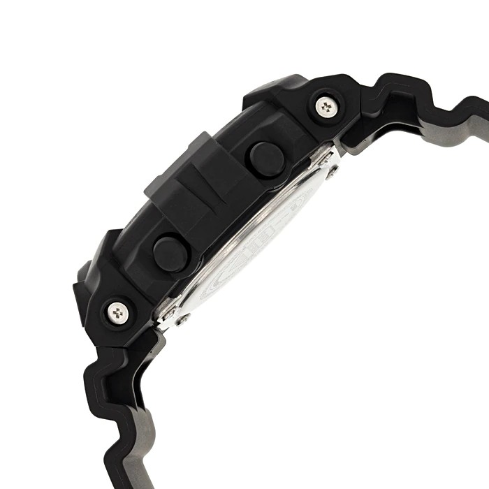 Đồng hồ nam Casio dây nhựa  G-Shock GA-810B-1A9DR chính hãng Mặt vàng Dây Vỏ đen