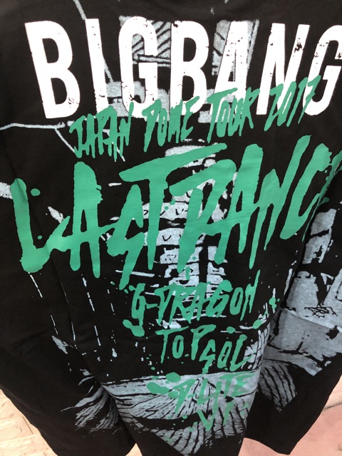 Áo Last Dance Japan Dome Tour 2017 Cosplay Gdragon