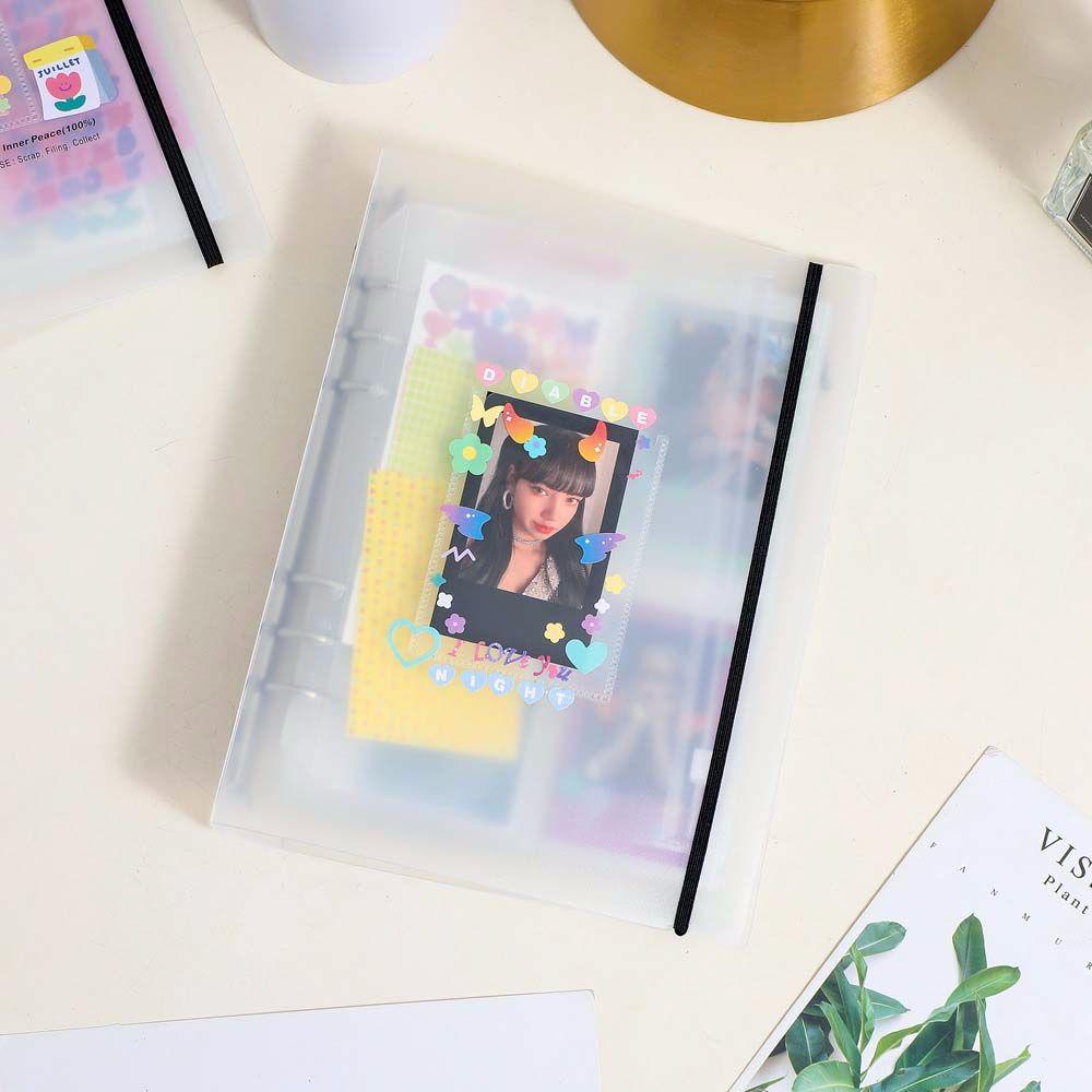 Thùng Đựng Sắp Xếp Ảnh / Tạp Chí Khổ A5 Tiện Dụng Cho Học Sinh / Văn Phòng