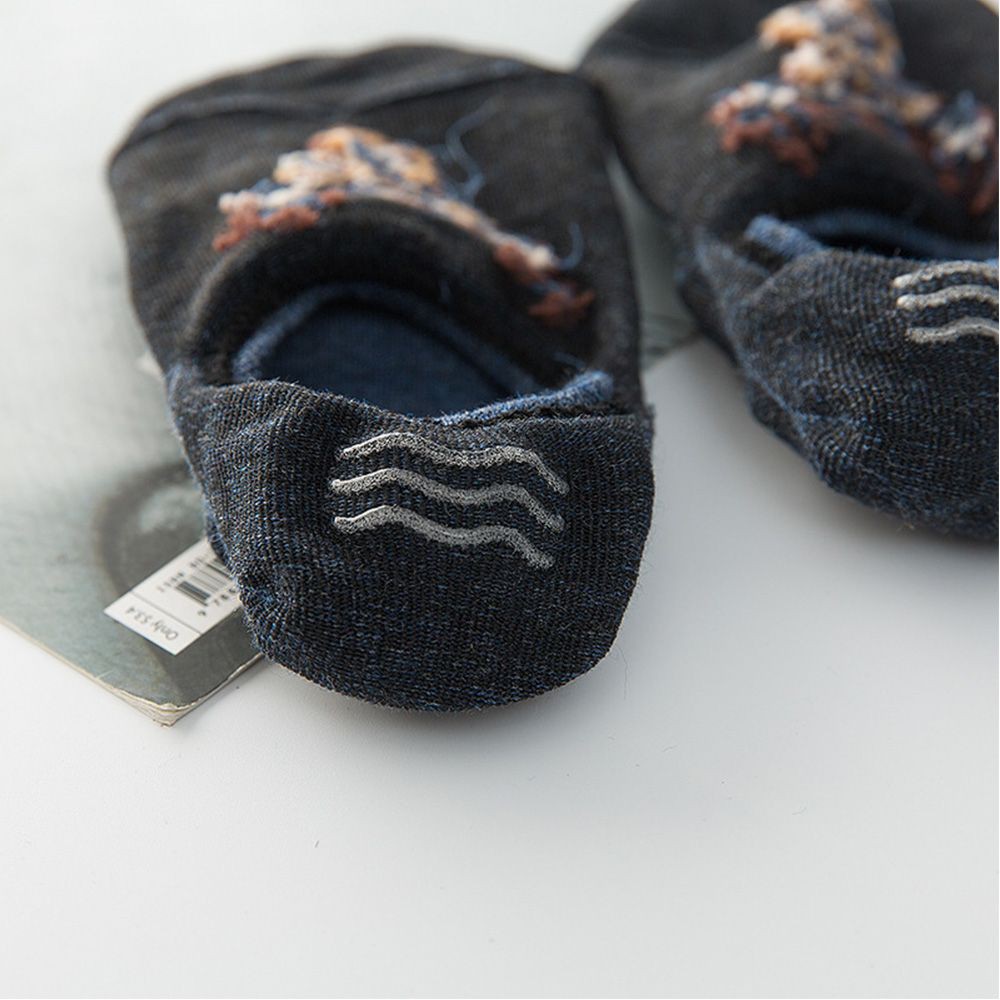 Vớ ngắn ngang mắt cá chân in họa tiết động vật cho nam giới | BigBuy360 - bigbuy360.vn