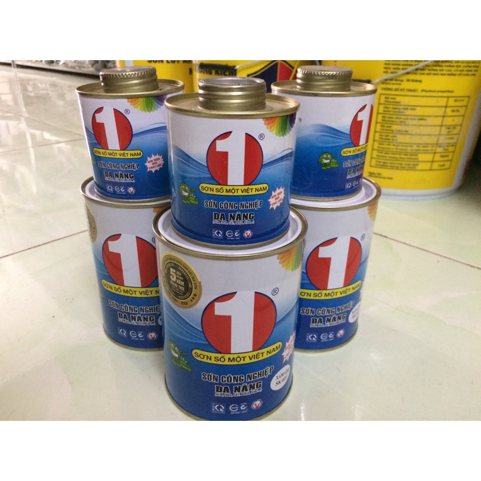 THANH LÍ GIÁ RẺ - SƠN SẮT MẠ KẼM - Sơn 2 thành phần