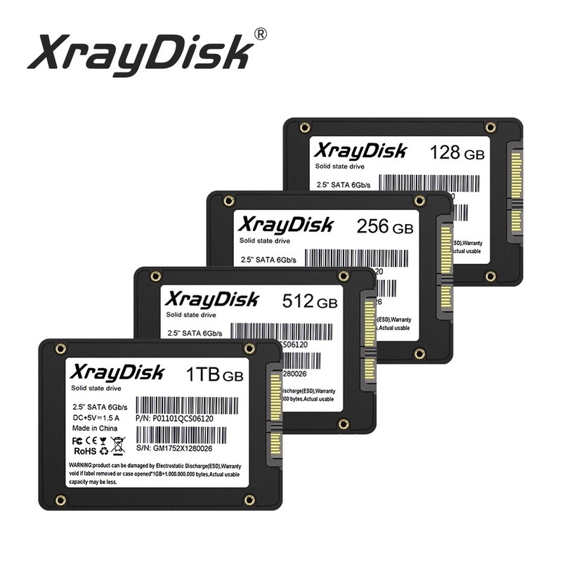 Ổ Cứng Di Động Sata3 Ssd 60GB 128GB 240GB 120GB 480GB 1TB Hdd 2.5 &quot;