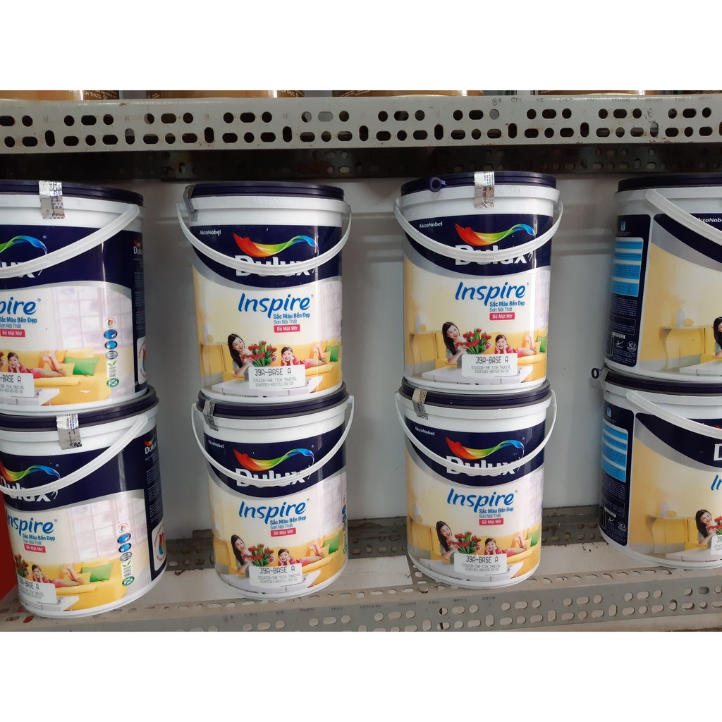 39A Dulux Inspire Sơn tường nội thất bề mặt mờ 5L