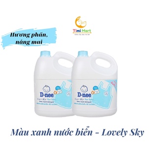 Nước giặt Dnee Thái Lan 3000ml cho bé