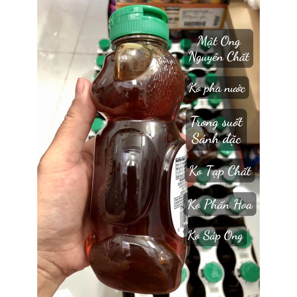 ❤️ [Date 9/2022] Mật ong gấu hữu cơ Kirkland Organic Raw Honey 680g Mỹ | BigBuy360 - bigbuy360.vn