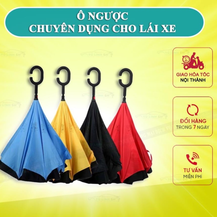Ô mở ngược tiện lợi