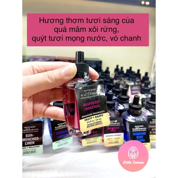 Tinh dầu BATH AND BODY WORKS 24ml - FRUIT HAPPY