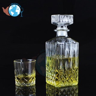 Bình Thủy Tinh BR04 750ml
