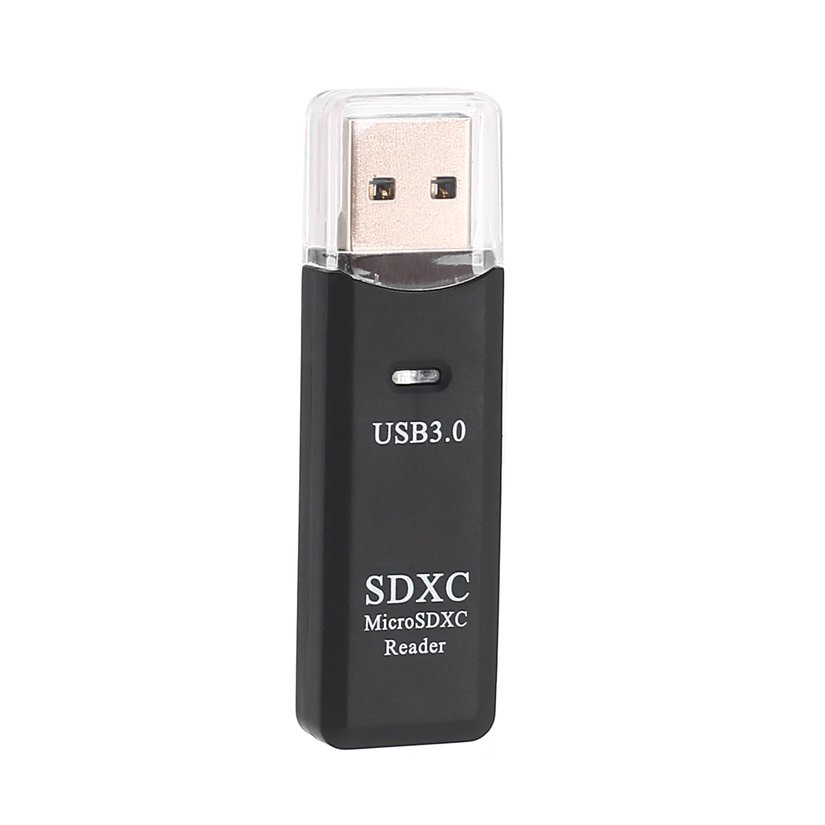 USB 2 trong 1 kèm đầu đọc thẻ nhớ SD + SDXC