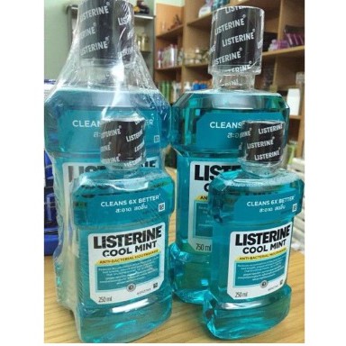Nước Súc Miệng Listerine Thái Lan