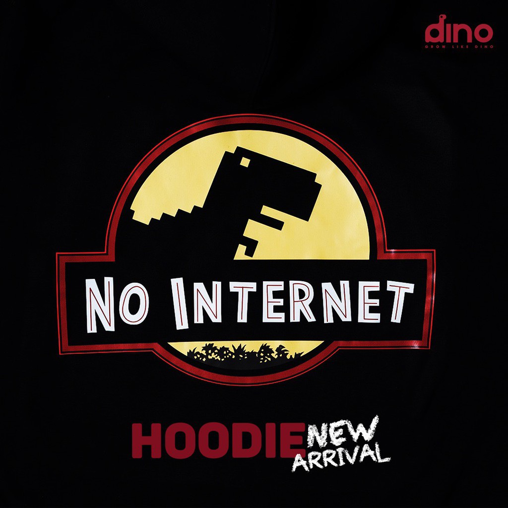 Áo Hoodie No Internet