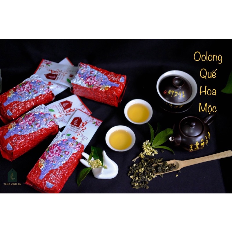 Trà Ôlong quế hoa 150gr