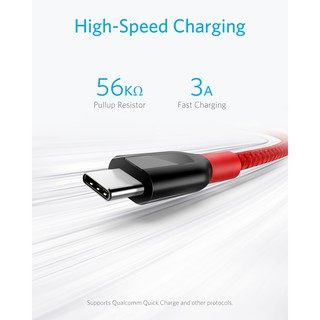 Cáp ANKER PowrLine+ USB-C to USB 3.0
