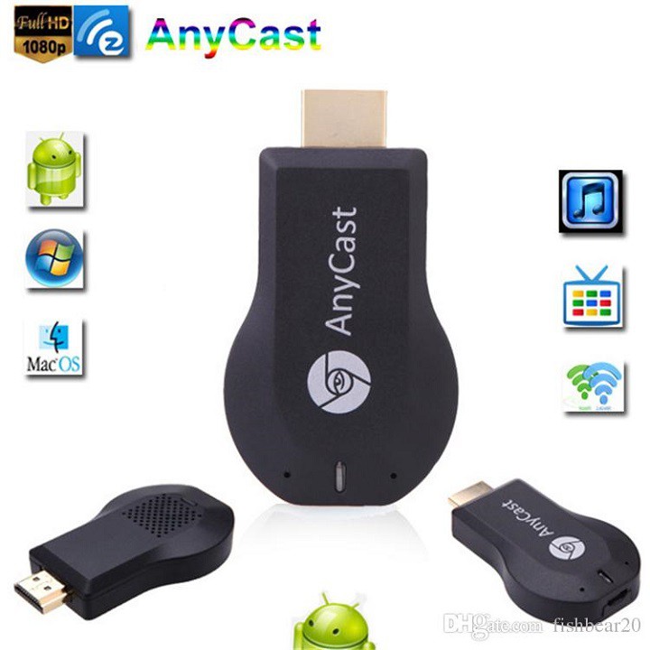 HDMI Không Dây Anycast M2, M4 Plus  Dongle Goole Hàng Chuẩn - Về Hàng