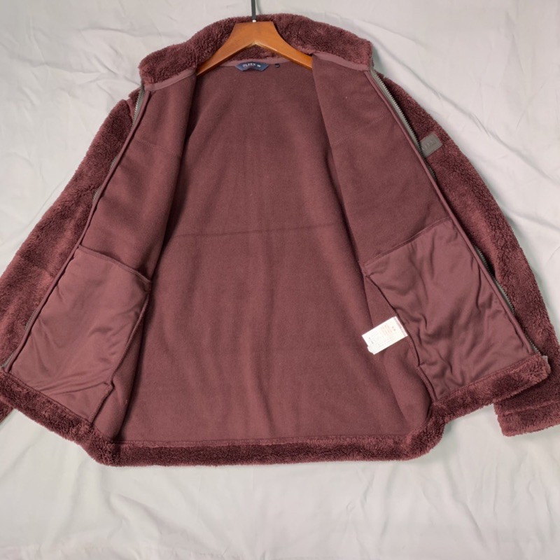 Áo khoác nam lông cừu Olzen xuất hàn | BigBuy360 - bigbuy360.vn