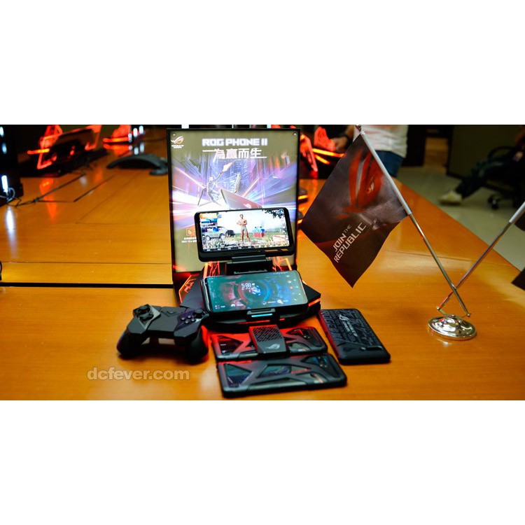 Phụ Kiện Gaming Phone 2 Màn Hình Twinview Dock 2/3 Asus Rog Phone 2/3 (Chính Hãng)