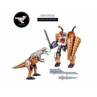 ĐỒ CHƠI RÔ BỐT KHỦNG LONG BẠO CHÚA T-REX BIẾN HÌNH SAMURAI