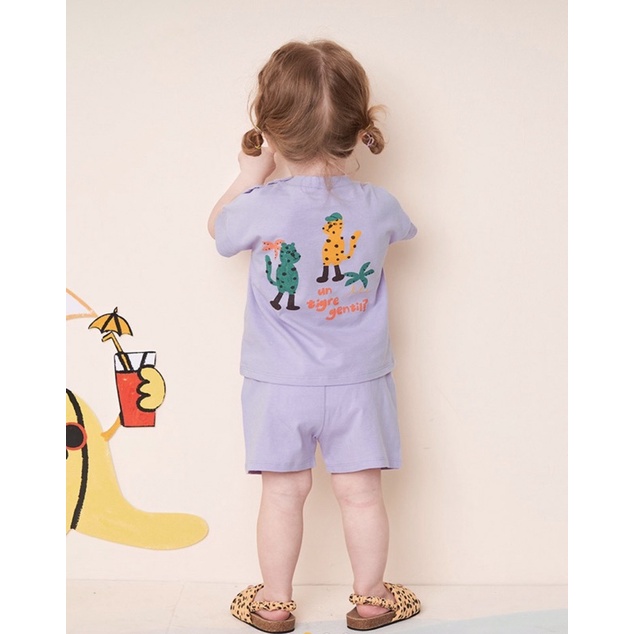 Set MilkMile xuất Hàn dư xịn cho bé trai/ bé gái