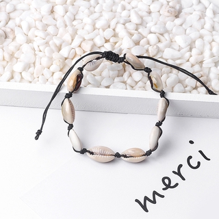 Handmade shell bracelet