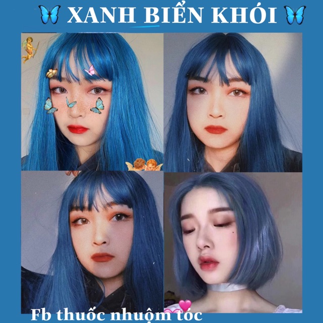 [FREESHIP] Thuốc nhuộm màu xanh dương đen khói | BigBuy360 - bigbuy360.vn