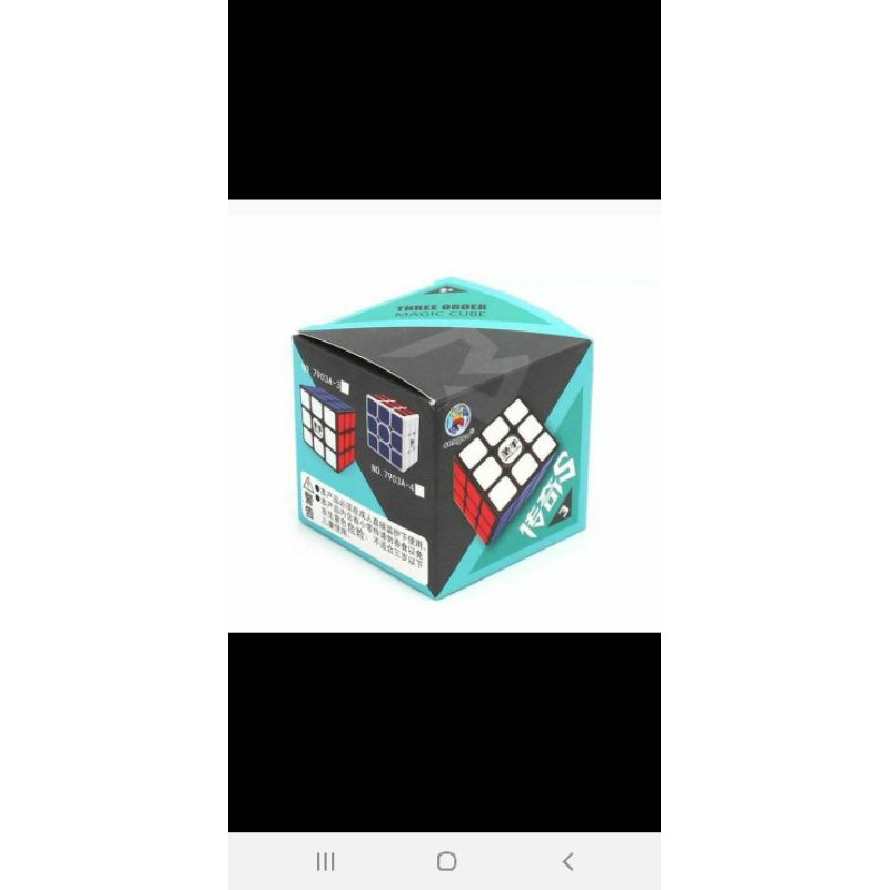 rubik 3*3 hiệu shengshou sản phẩm xoay êm mượt.