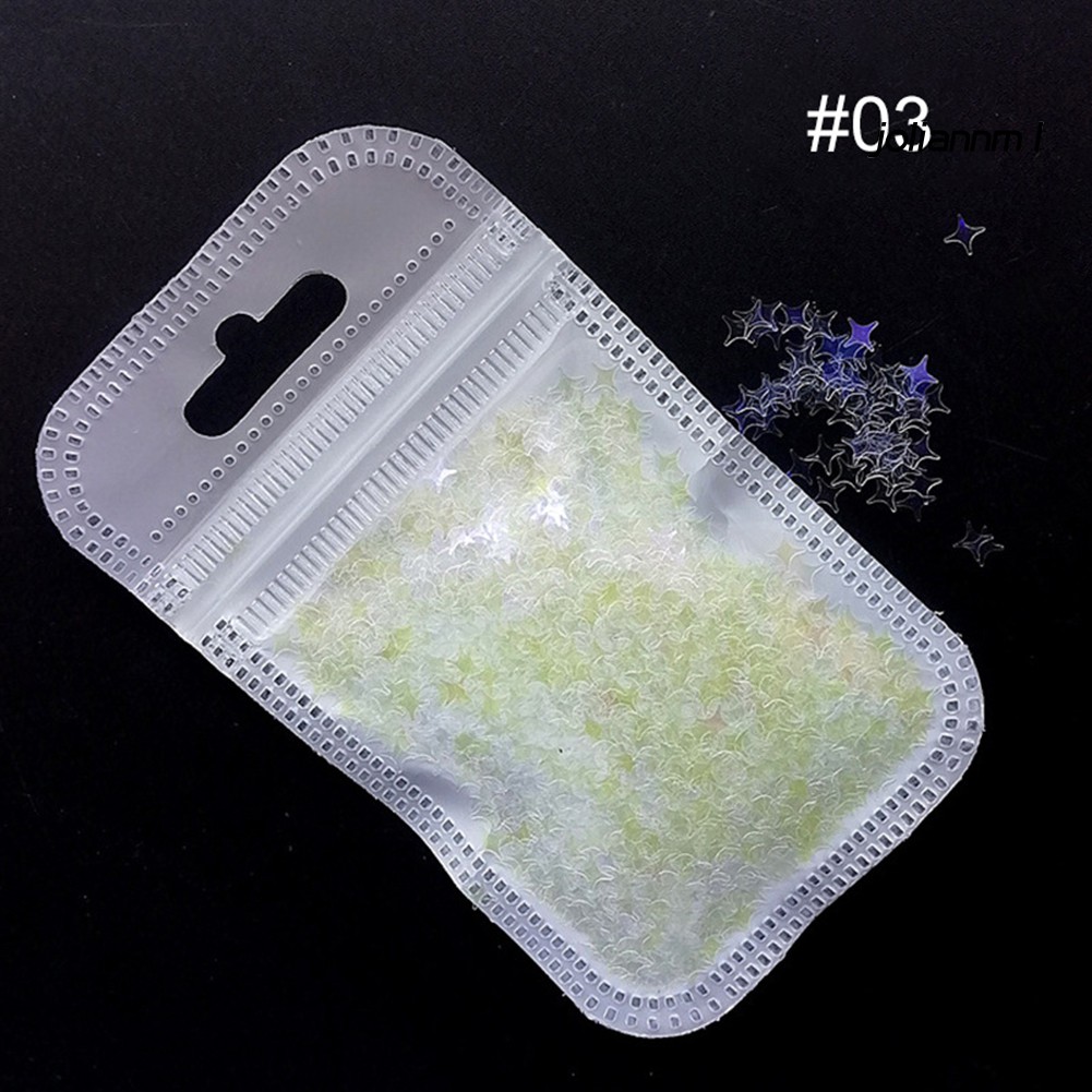 Sequin lấp lánh đính móng trang trí 3D nghệ thuật