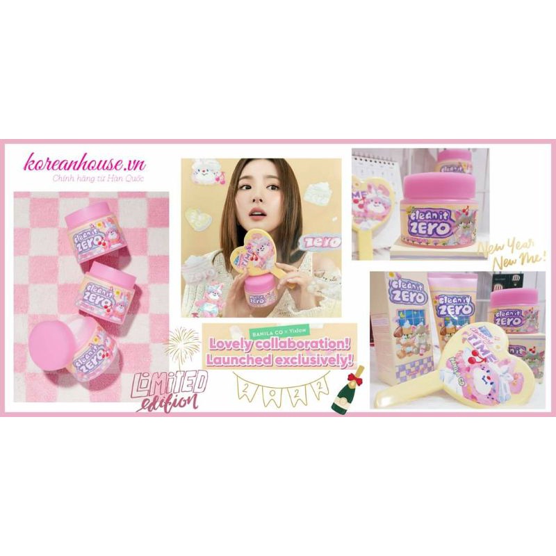 Sáp tẩy trang banila clean it zero