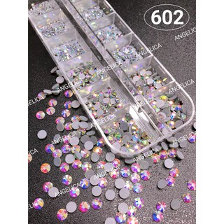 🐾đồ nail🐾 đá chân lưới angelica crystal 602
