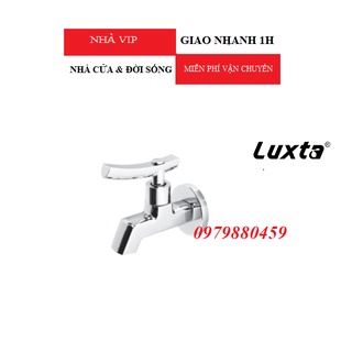 Vòi hồ,xả bồn,xả xô, ngoài trời cao cấp Luxta L4114K, bảo hành 03 năm