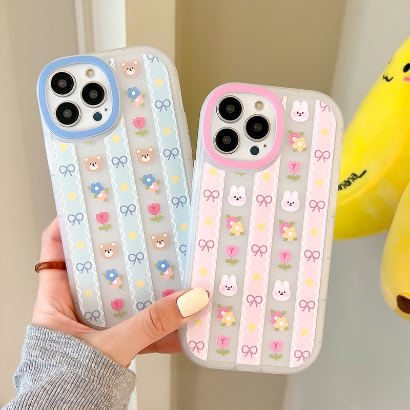 Ốp Điện Thoại Họa Tiết Hoạt Hình Mắt To Dễ Thương Choiphone13Pro 12 11 6 7 8