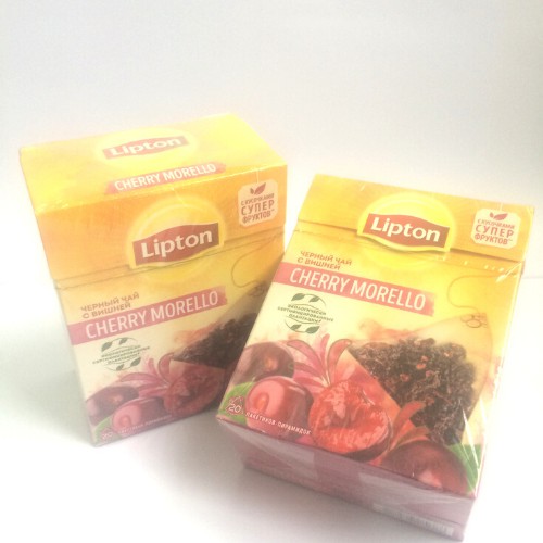 Lipton Nga nhập khẩu-Vị Đào-20 túi lọc
