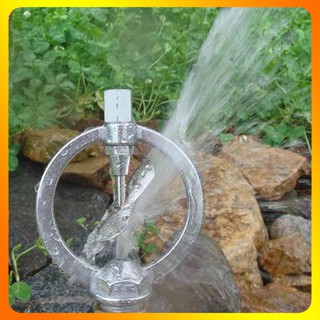 Combo 5 Béc Tưới Cây Phun Mưa Hình Bướm BẰNG INOX Ren 21