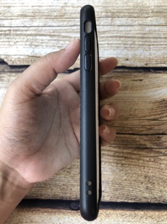 Ốp lưng iPhone X lưng kính viền dẻo 2 đô may mắn
