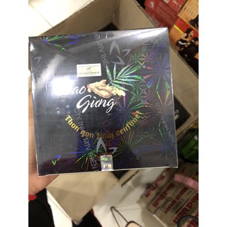 Cao gừng tan mỡ cát tường 200g Thon Gọn Từng Centimet