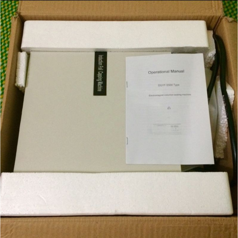 Máy dán màng seal